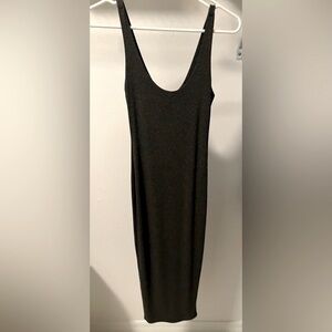 Spaghetti Strap Bodycon Dress